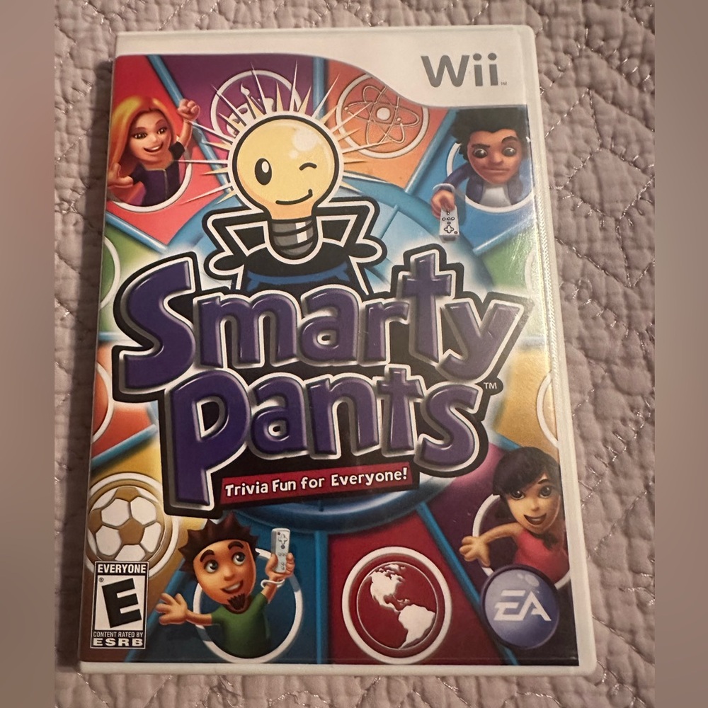 Smarty Pants Wii Game - Engaging Trivia Challenge